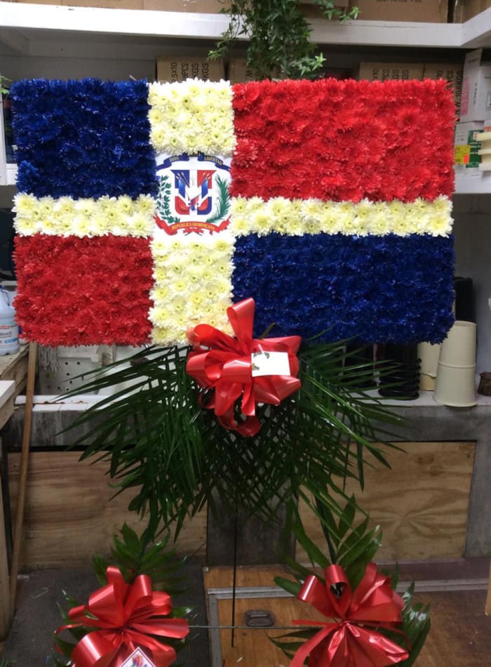 The Dominican Flag-FNDOM-01