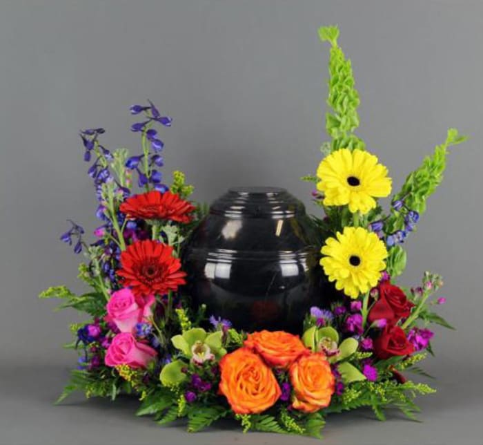 Flower Urn Set-FNURN-04