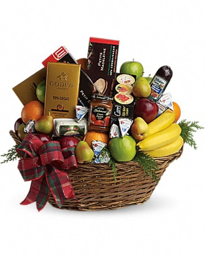 Fruit & Gourmet Basket-FNFGB-04