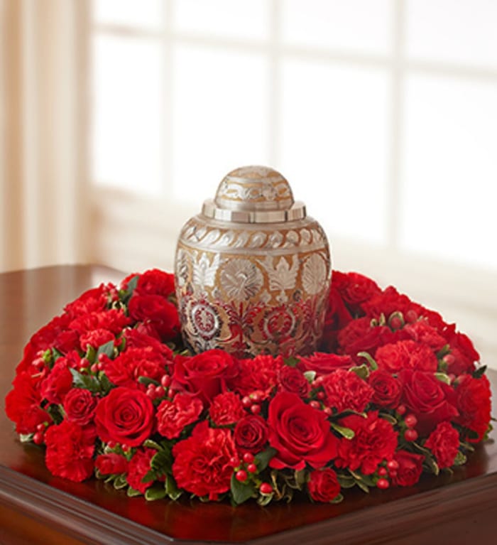 Flower Urn Set-FNURN-06