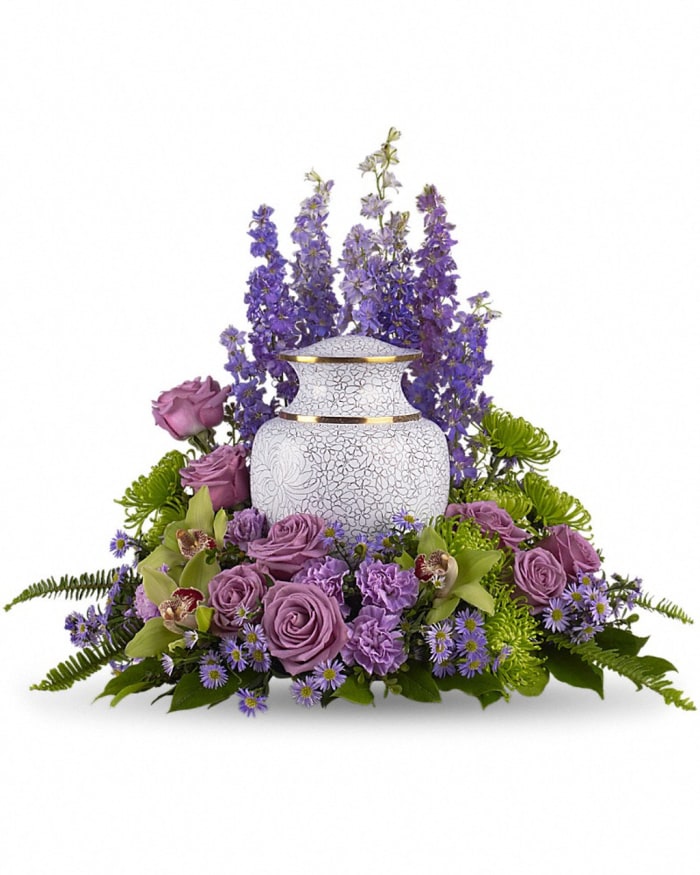 Flower Urn Set-FNURN-01