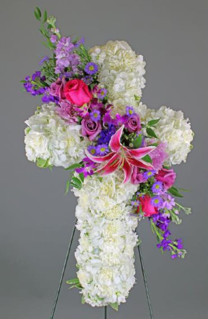 Pastel Standing Cross-FNSTC-05