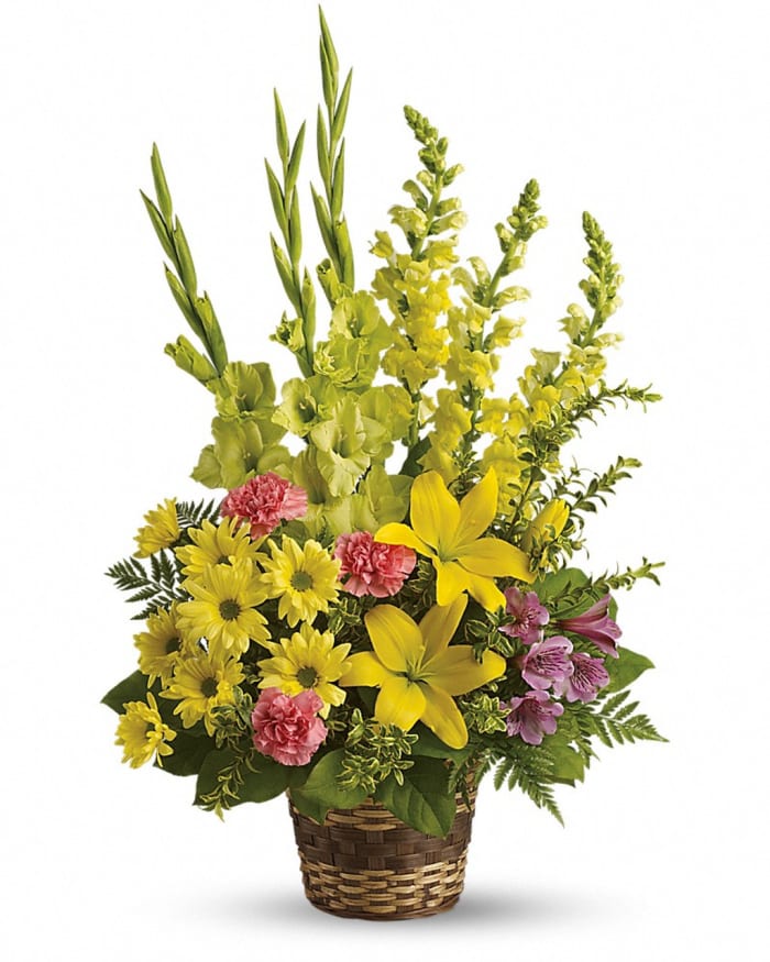 Table Top Sympathy Basket-FNFSB-21