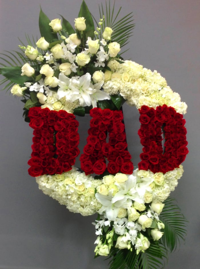 Beloved Dad Wreath -FNBDD01