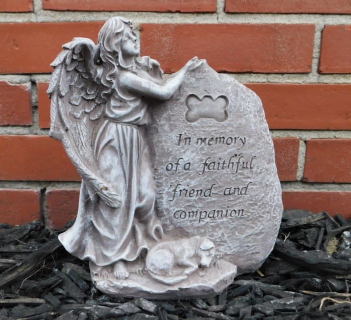 Faithful Companion Angel Stone