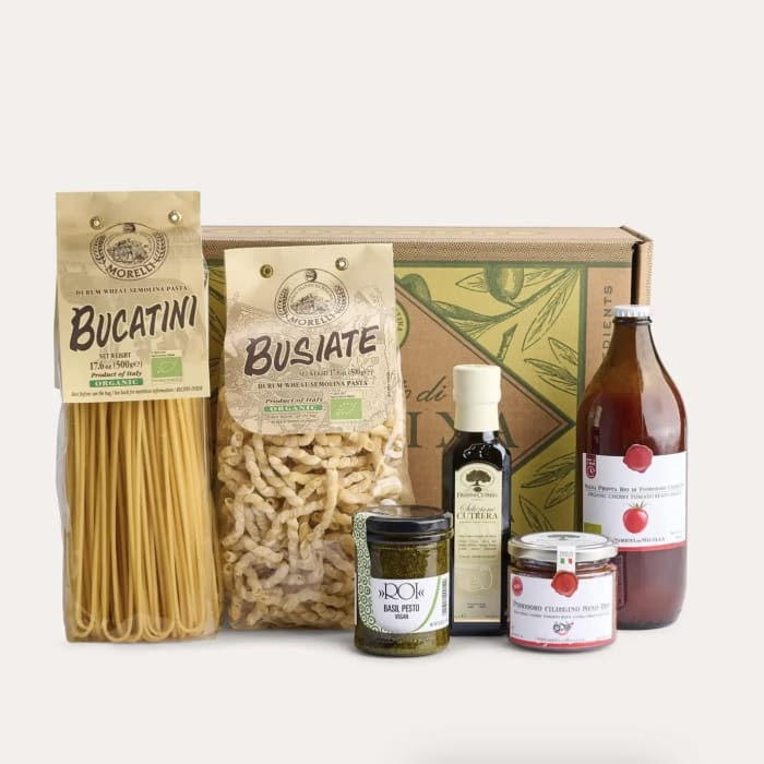 La Cucina Italiana - Italian Pasta Gift Basket