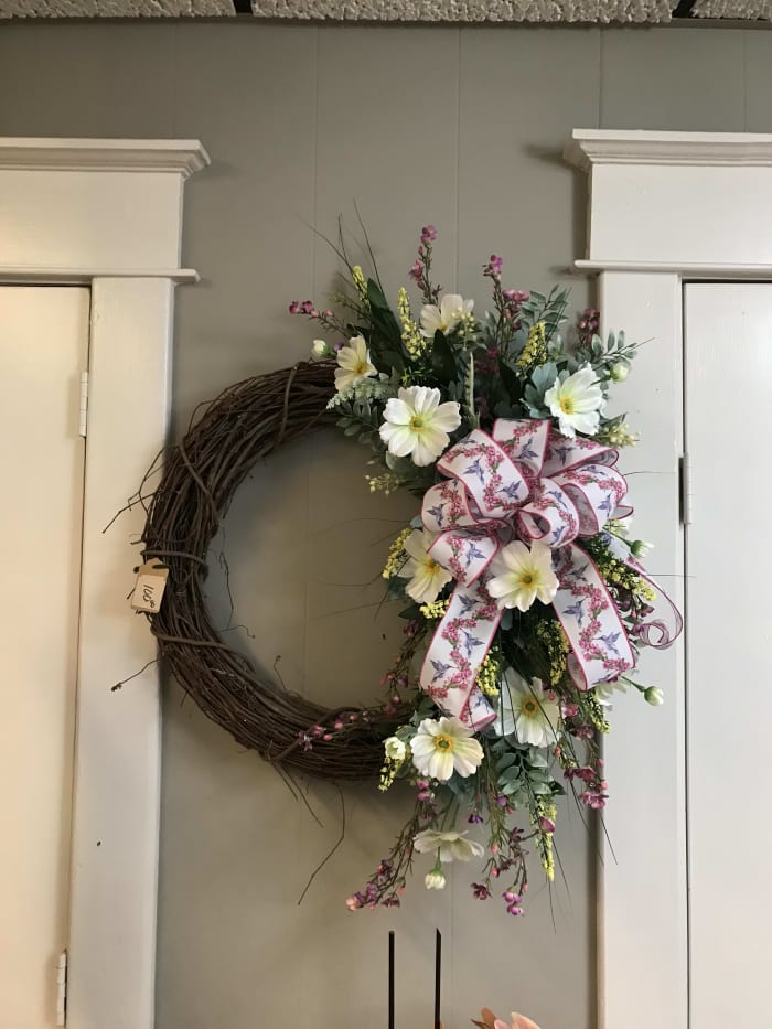 spring wreath