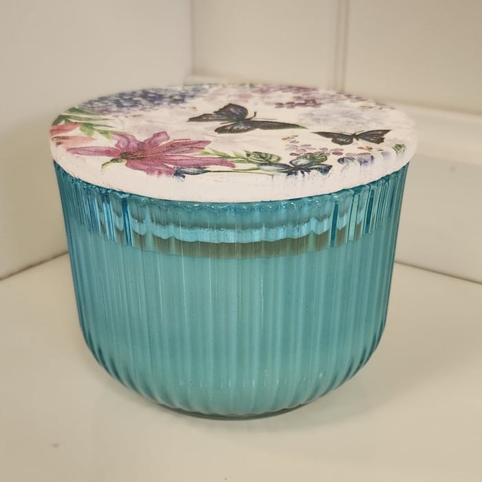 Swan Creek Large Bowl Butterfly/Bird