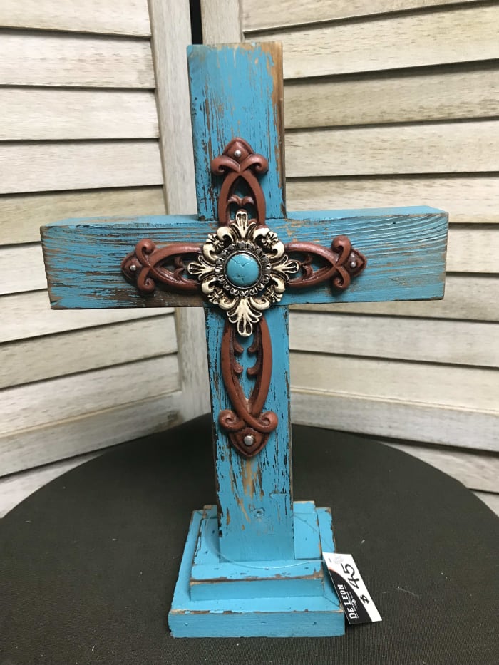 wooden cross