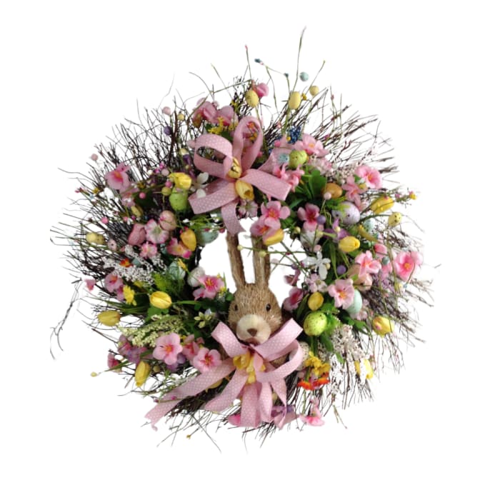 Easter Bunny Wreath