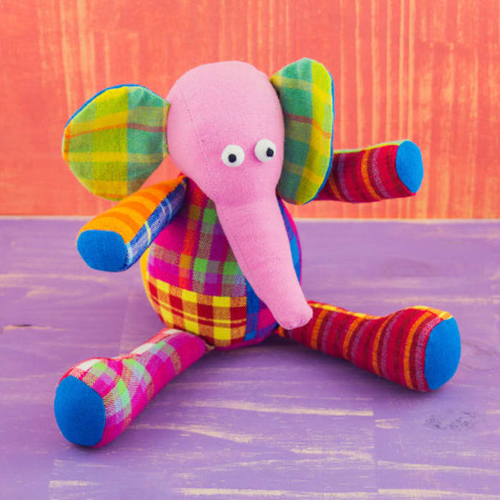 Patchwork Elephant