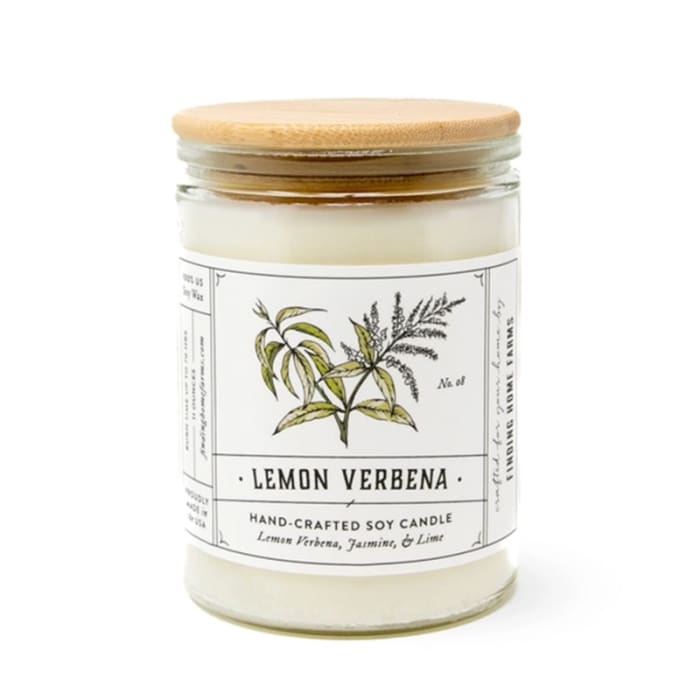 Finding Home Farms Lemon Verbena Candle