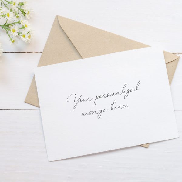 Handwritten Greeting Card - GREC