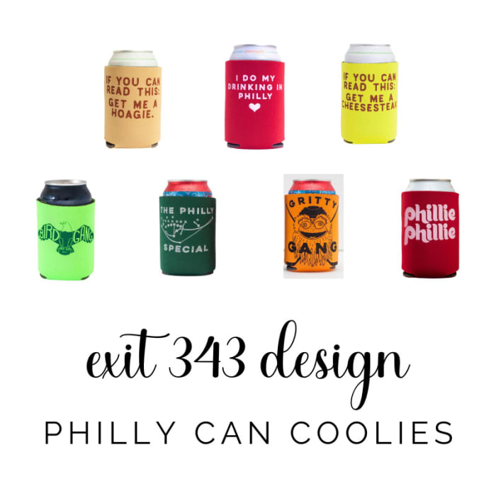 Exit 343 Designs Philly Can Coolies