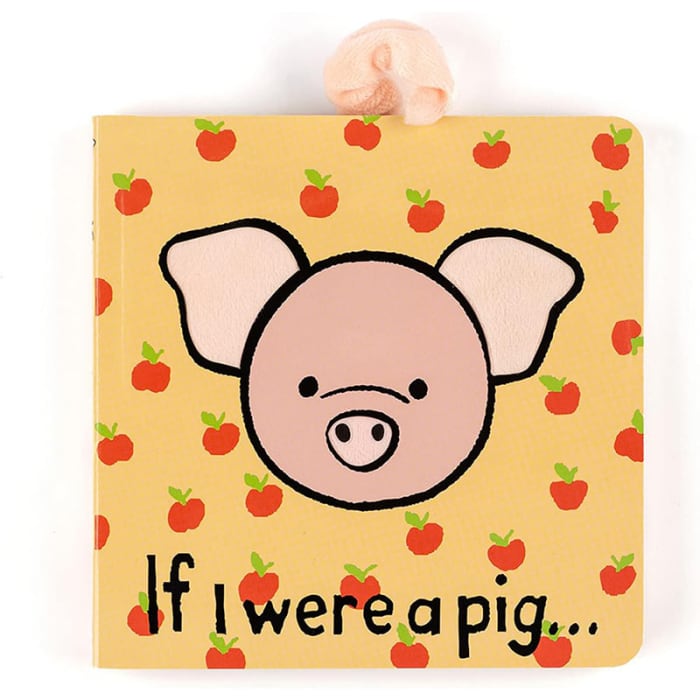 Jellycat If I Were A Pig Book