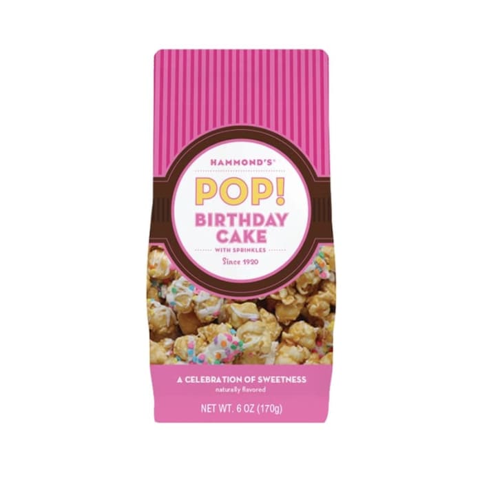 Hammond’s Birthday Cake Popcorn
