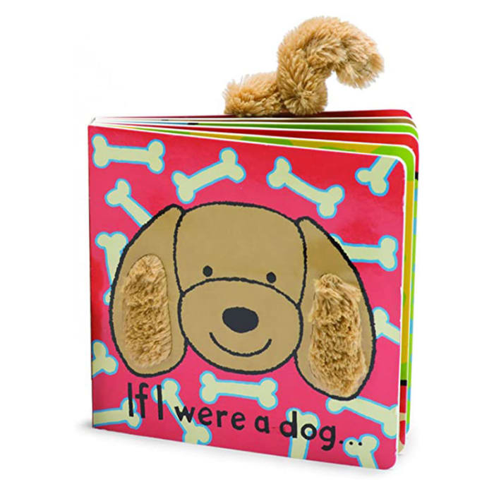 Jellycat “If I Were a Dog” Book