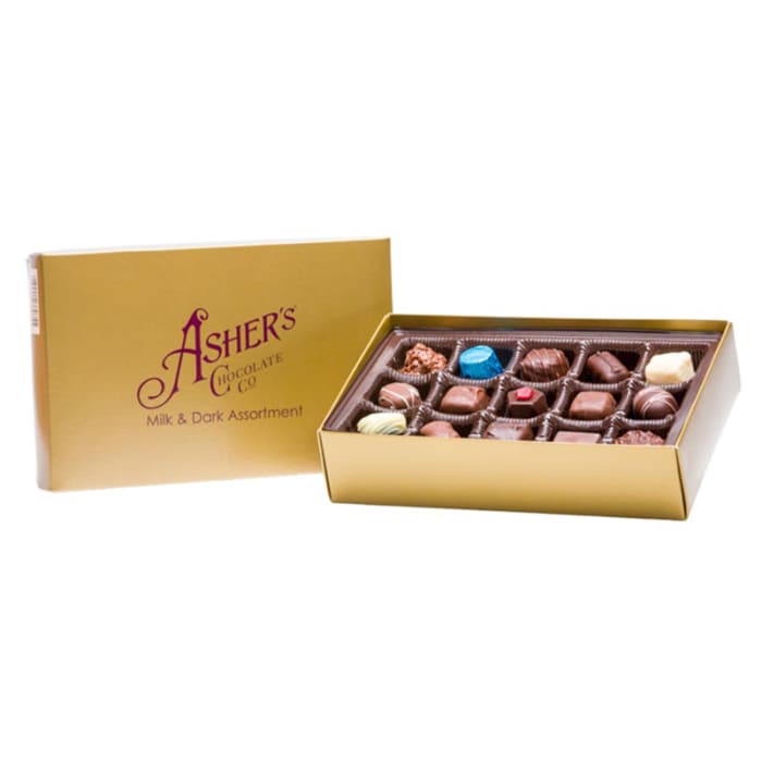 Asher’s 16 oz Assorted Gold Box