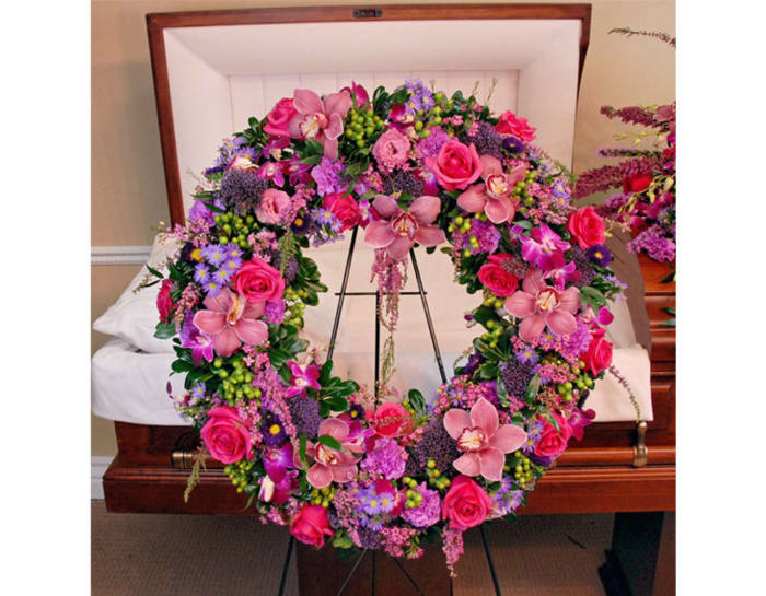 GONE TOO SOON WREATH