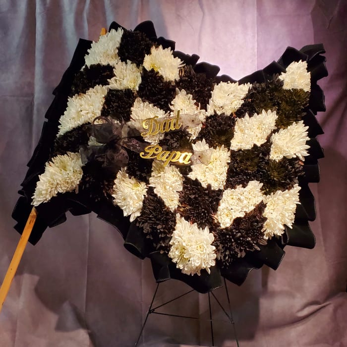 Checkered Racing Flag