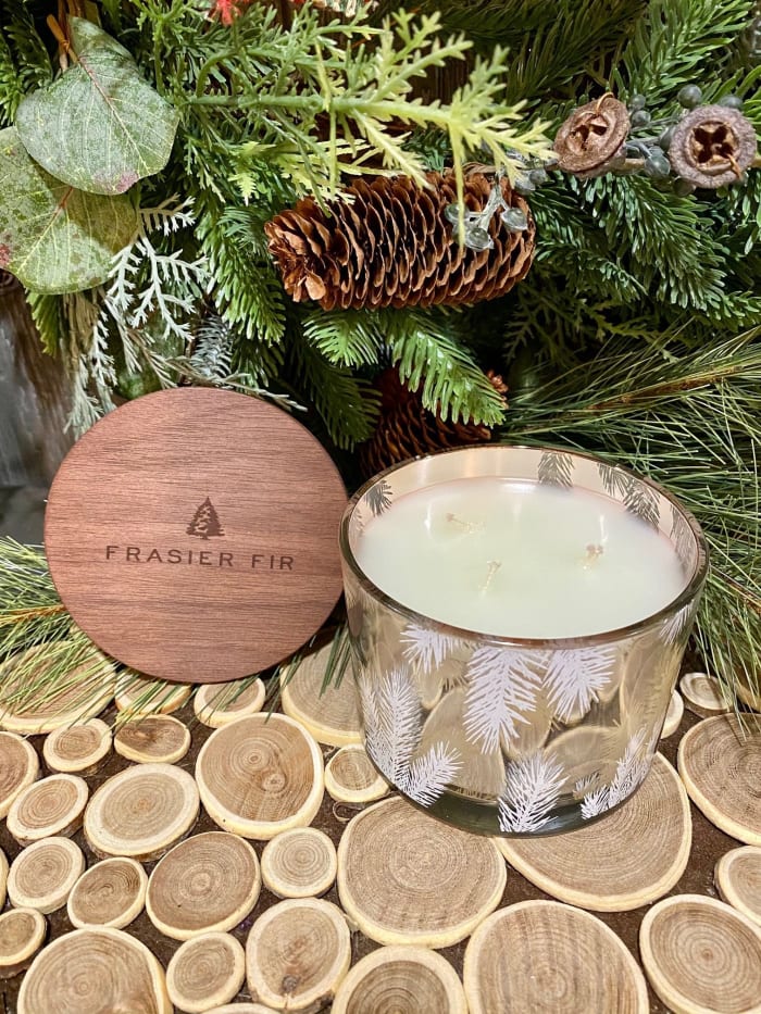 Frasier Fir Statement 3-Wick Candle