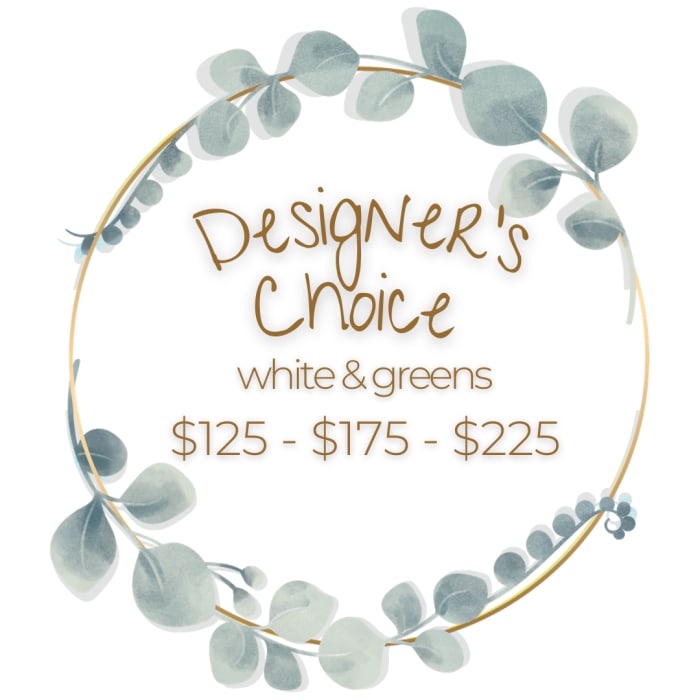 Designer's Choice - Whites & Greens