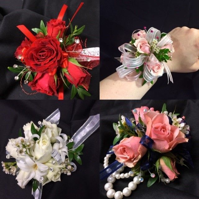 Wrist Corsages