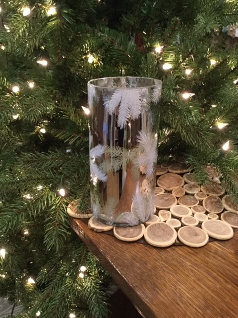 Frasier Fir Statement Luminary Candle - Large