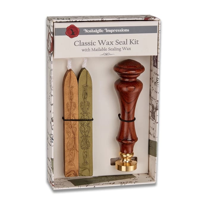 Green Wax Seal Kit