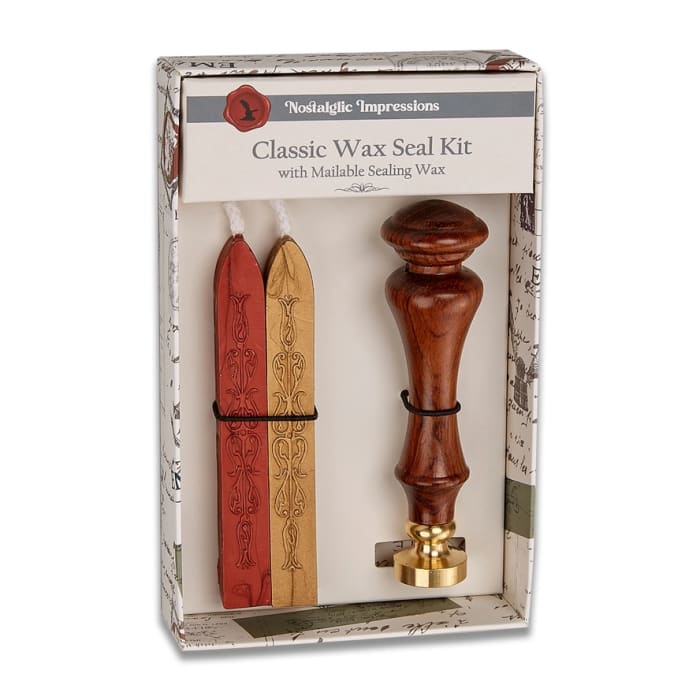 Red Wax Seal Kit