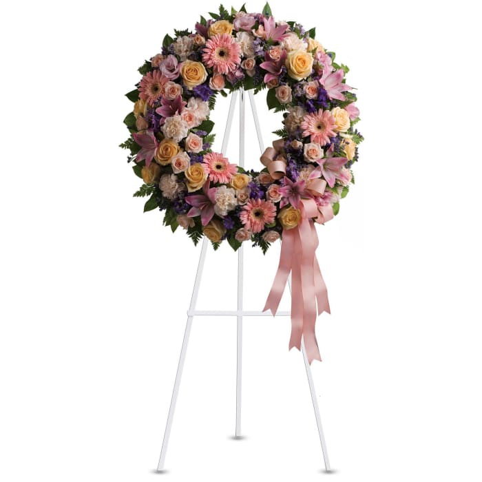 Graceful Wreath by Teleflora