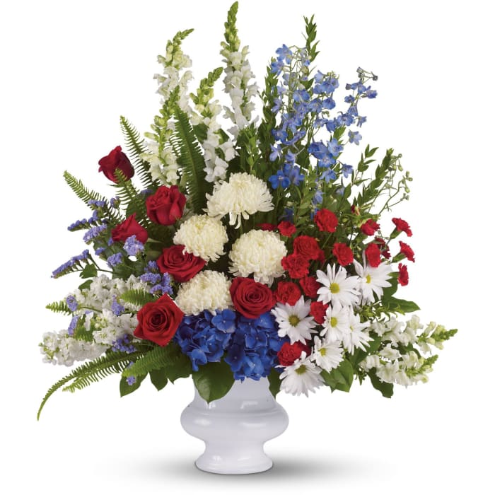 With Distinction by Teleflora T240-1A