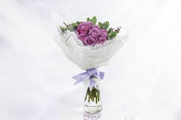 Lavender Lace Bouquet