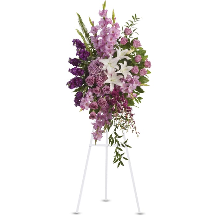 Sacred Garden Spray by Teleflora