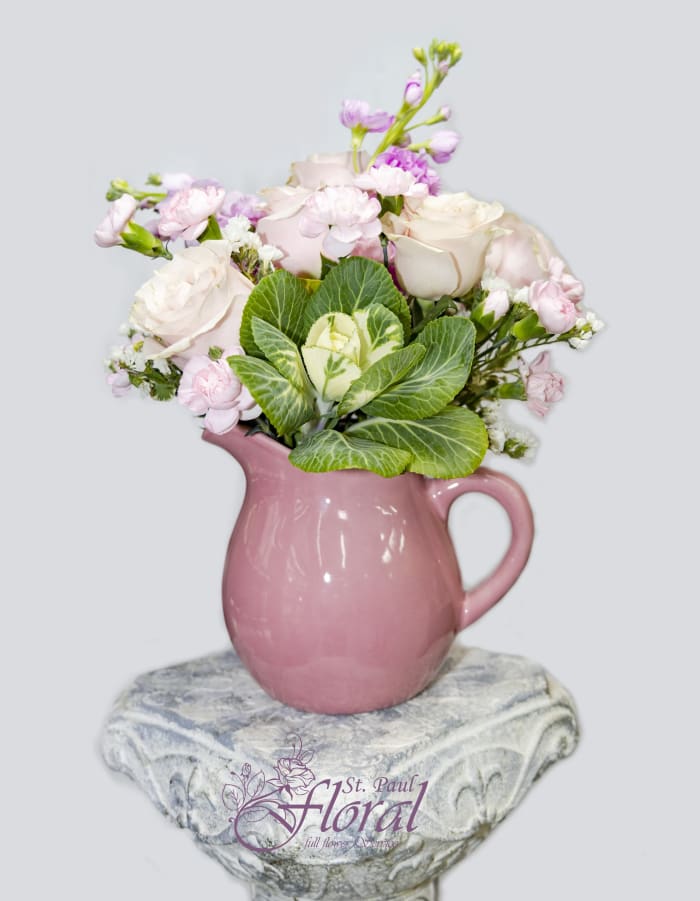 Spring Pitcher