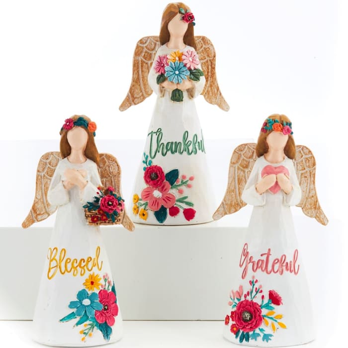 Angel Figurine w/Sentiments
