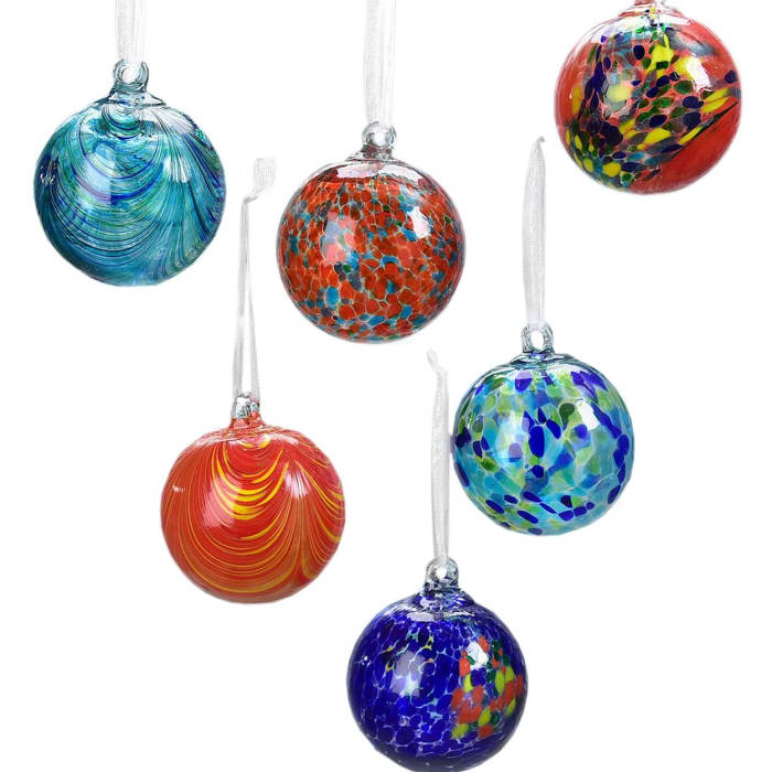 Glass Ornament Ball