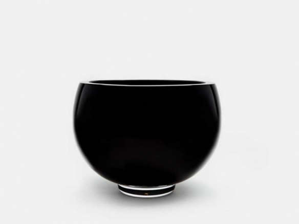 Georg Jensen Black Ilse Bowl