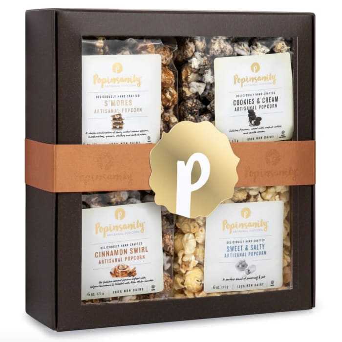 Gourmet Popcorn Gift Box