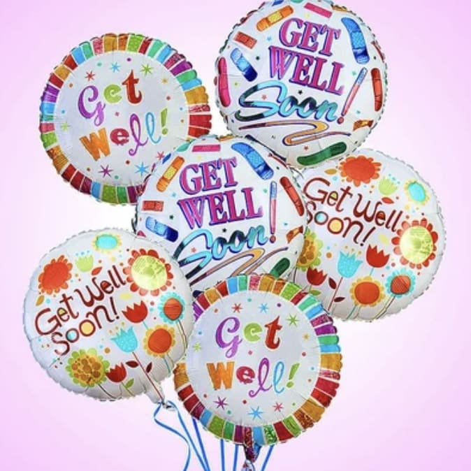 Get-Well Balloon Bundle