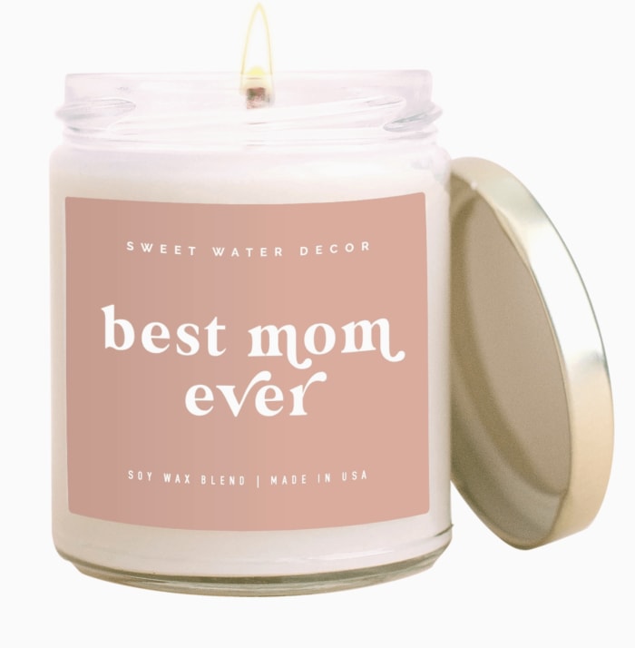 Best Mom Ever! Candle