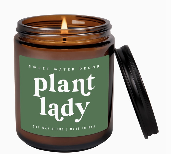 Limited Edition Plant Lady Candle