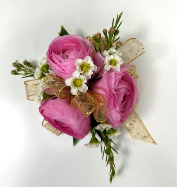 Ranunculus Corsage