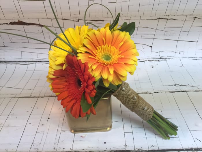 Gerbera Daisies Bouquet