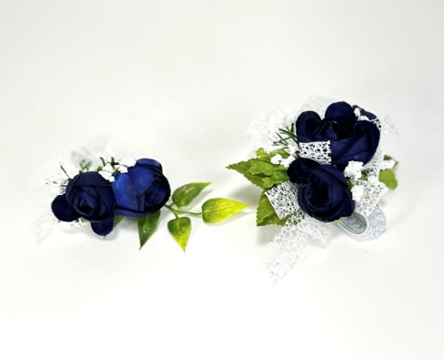 Keepsake Ranunculus Corsage and Boutonniere Set