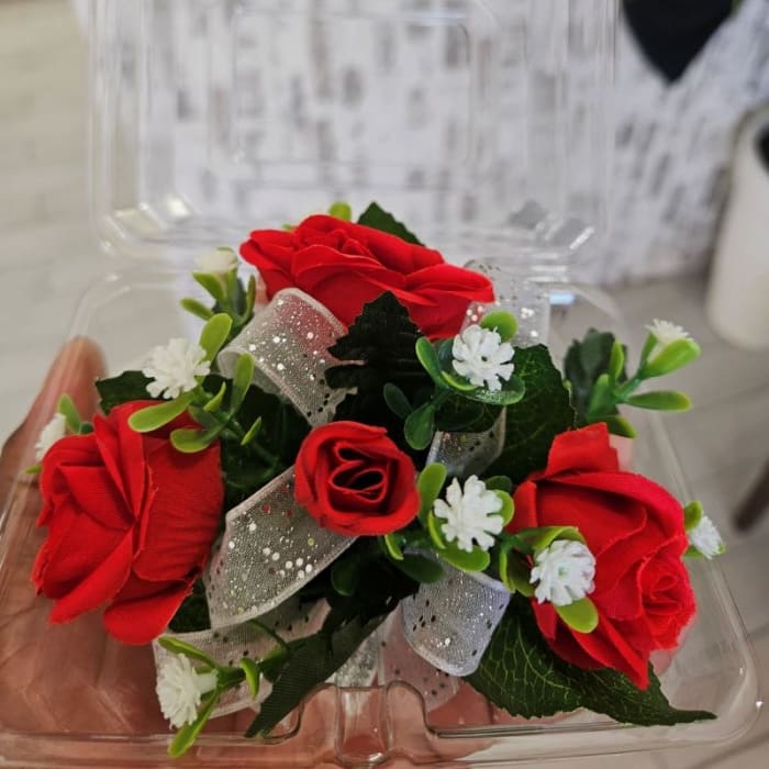 Artificial Prom Flower- PICKUP ONLY!!