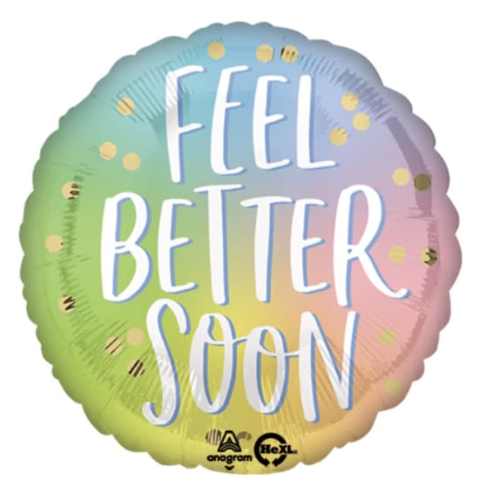 Feel Better Ombre Balloon