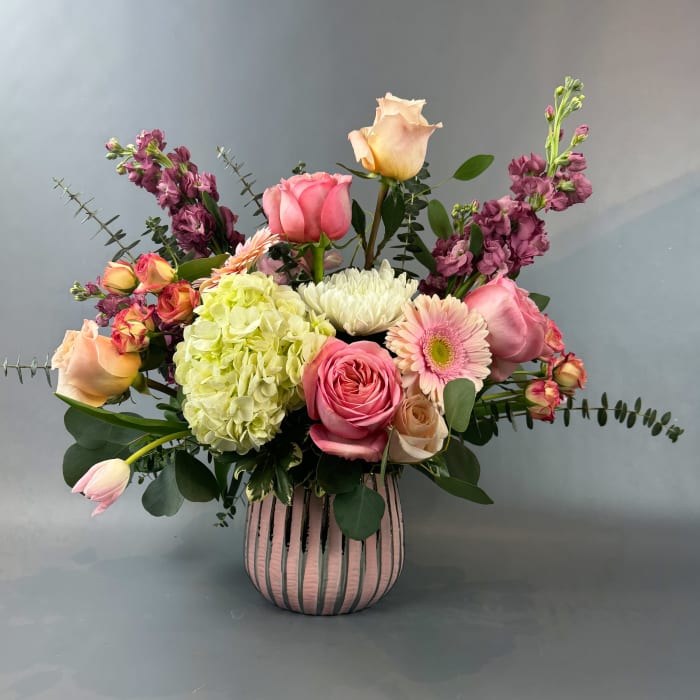 Pink Expression by Rathbone's Flair Flowers