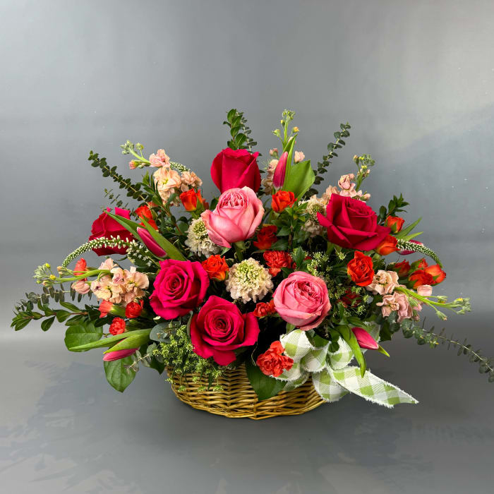 Garden Delight by Rathbone's Flair Flowers