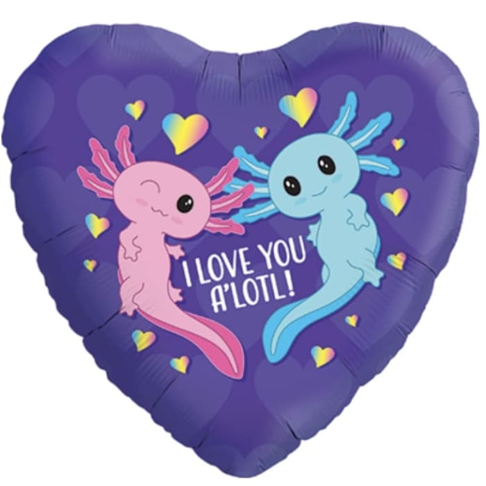 Love You A'lotl Balloon